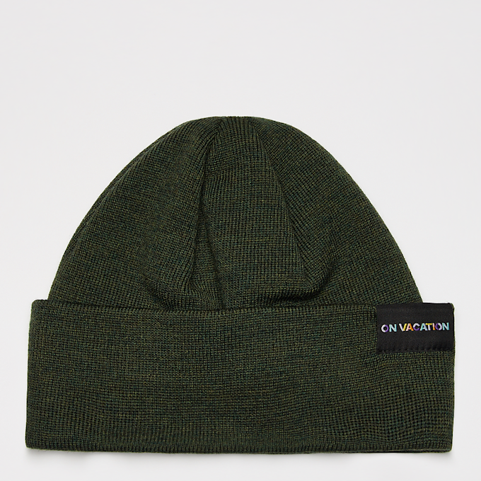On Vacation Short Merino Beanie Multicolor groen 14210 1