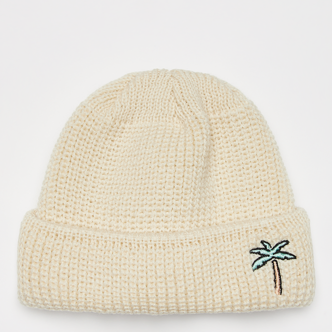 On Vacation Short Wool Beanie Palm bijela 14213 1