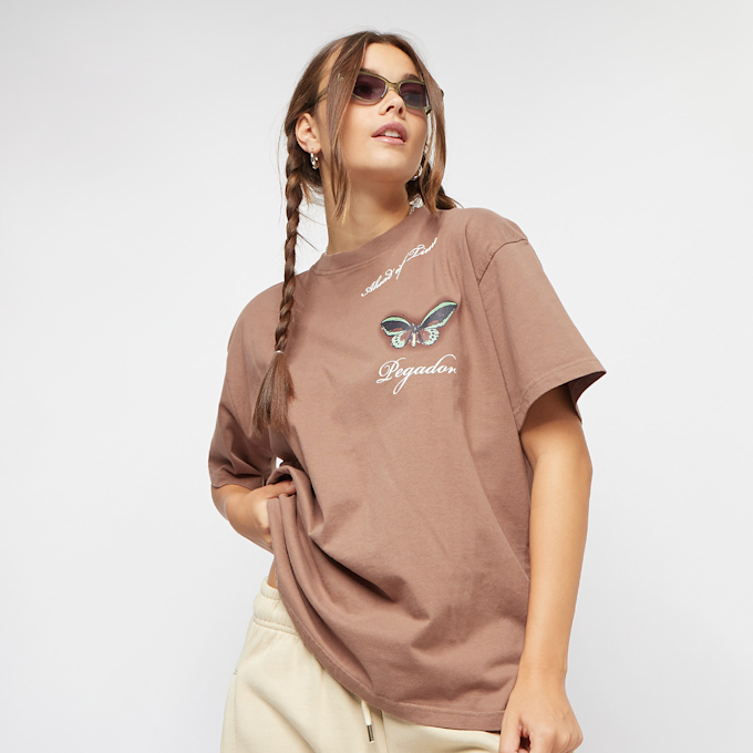Pegador Tranas Oversized Tee braun 14217 1