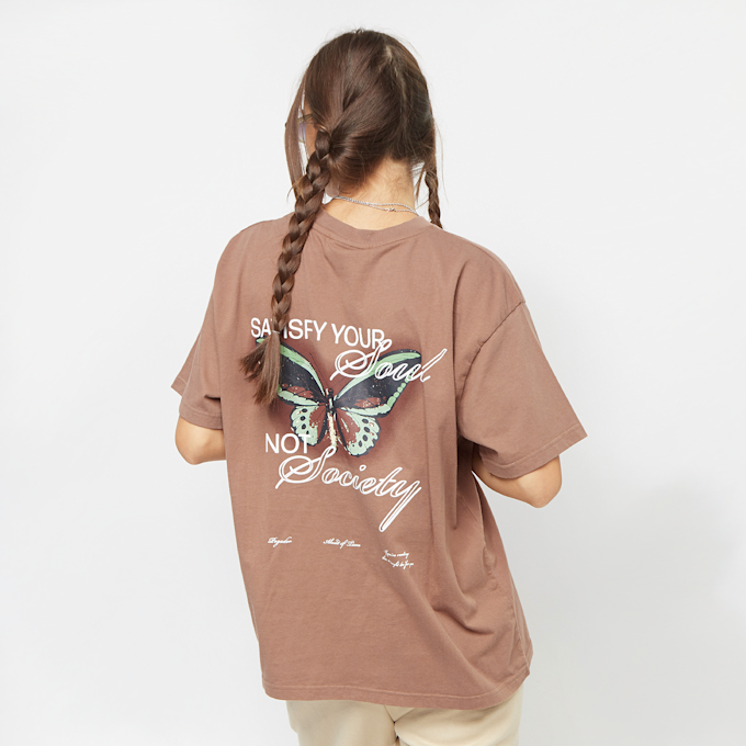 Pegador Tranas Oversized Tee braun 14217 2