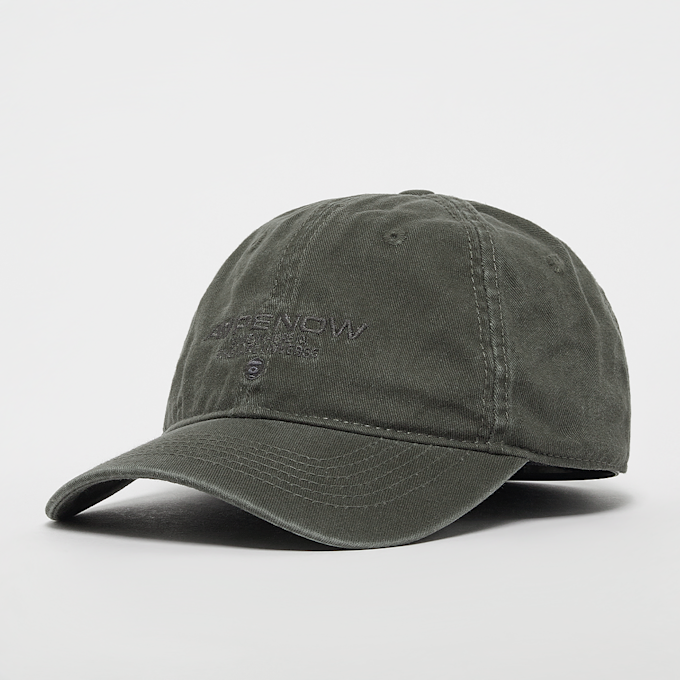 Aape Washed Cap verde 14234 1