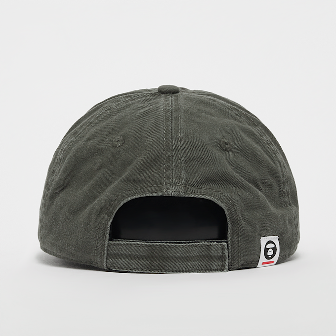 Aape Washed Cap verde 14234 2