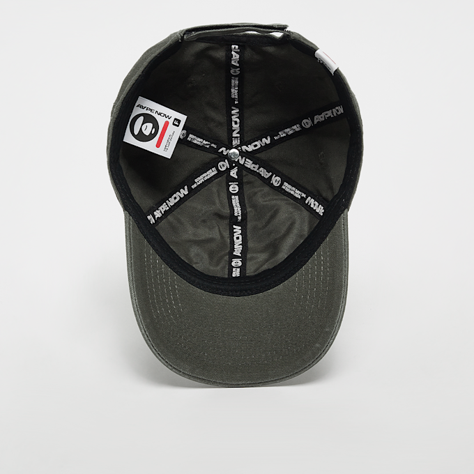 Aape Washed Cap verde 14234 3
