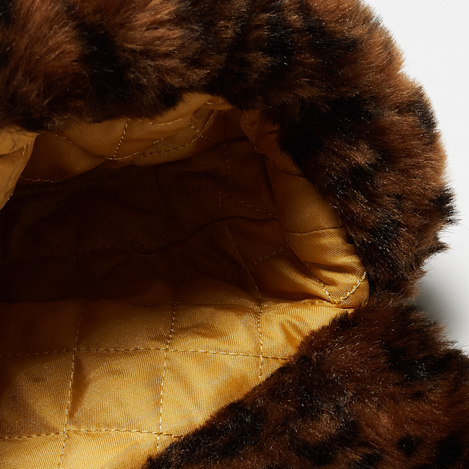 Kangol Leopard Trapper marrón 14239 3