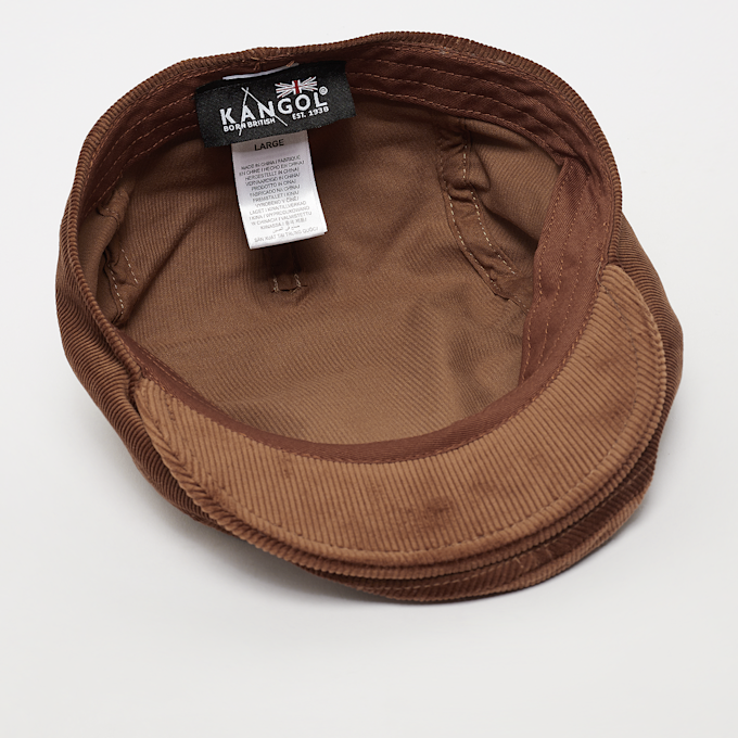 Kangol Cord Cap brun 14241 3
