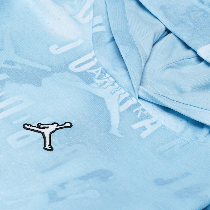 Jordan Essentials All Over Print Boxy plava 14314 3