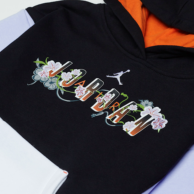 Jordan Air Garden Hoodie crna 14317 3