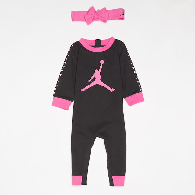 Jordan Holiday Shine Glitter Coverall noir 14321 1