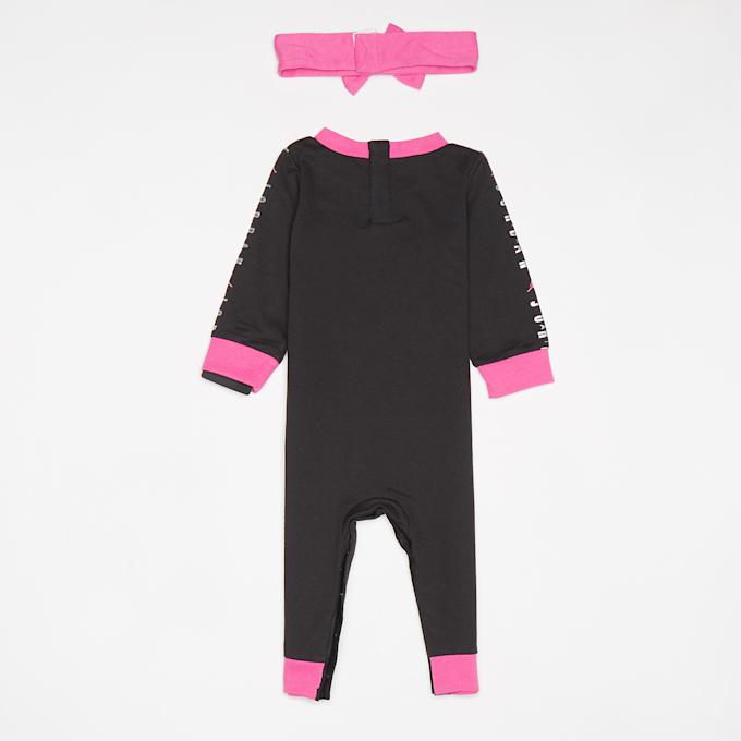 Jordan Holiday Shine Glitter Coverall zwart 14321 2