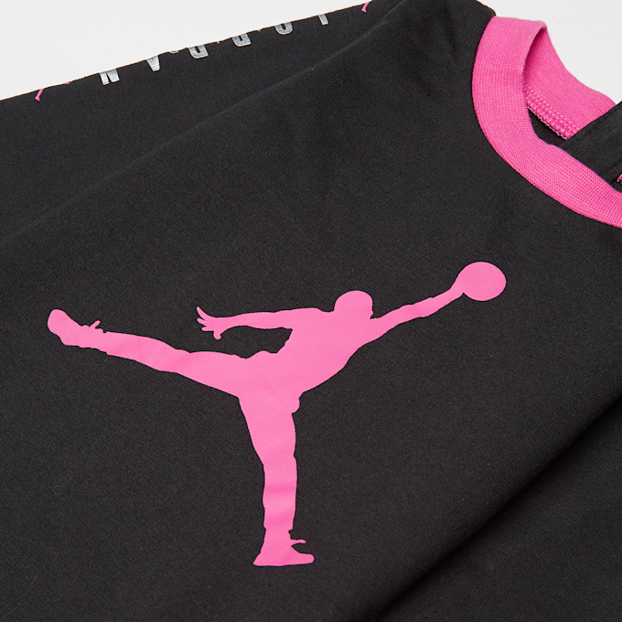 Jordan Holiday Shine Glitter Coverall nero 14321 3