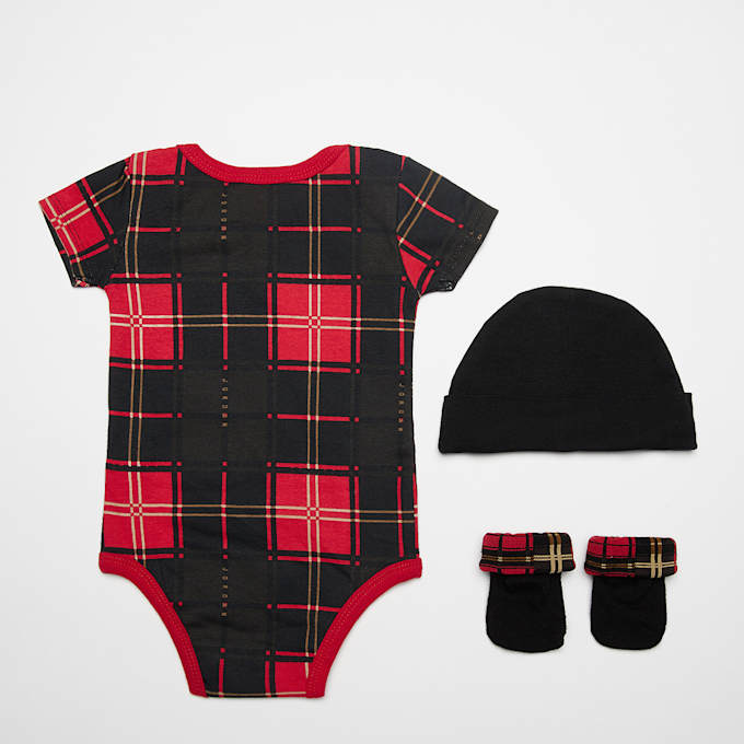 Jordan Essentials Plaid Set (3 Piece) zwart 14323 2