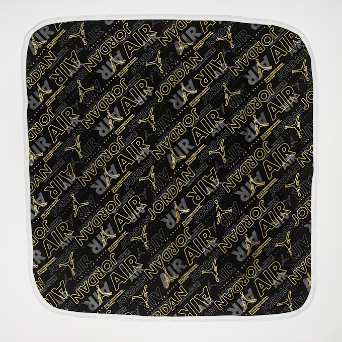 Jordan Black & Gold Blanket Set (4 Pack) negro 14325 3