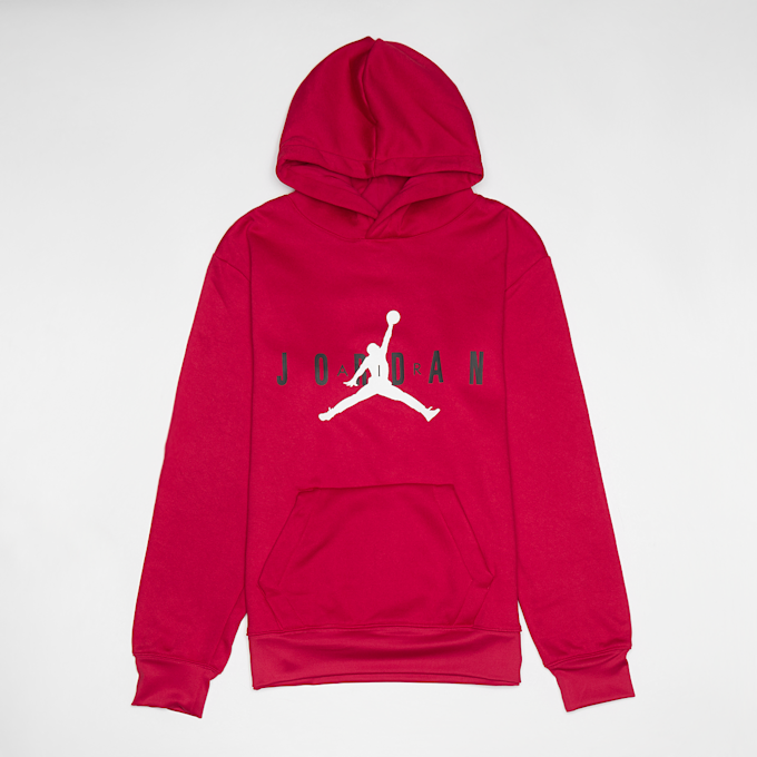 Jordan Jumpman Susatinable Hoodie rosso 14338 1
