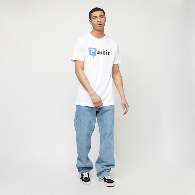 Mister Tee Pushin P Tee blanc 14345 4