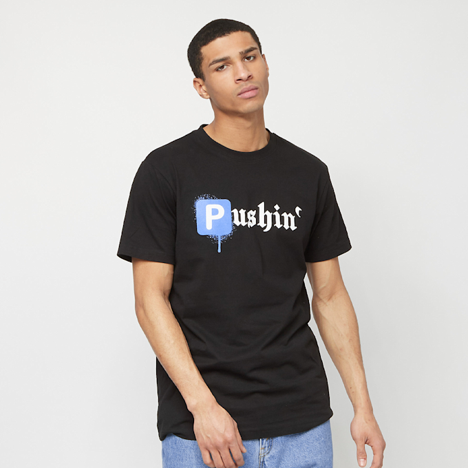 Mister Tee Pushin P Tee noir 14346 1