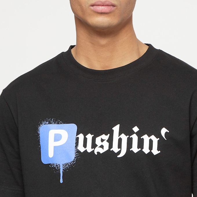 Mister Tee Pushin P Tee negro 14346 3