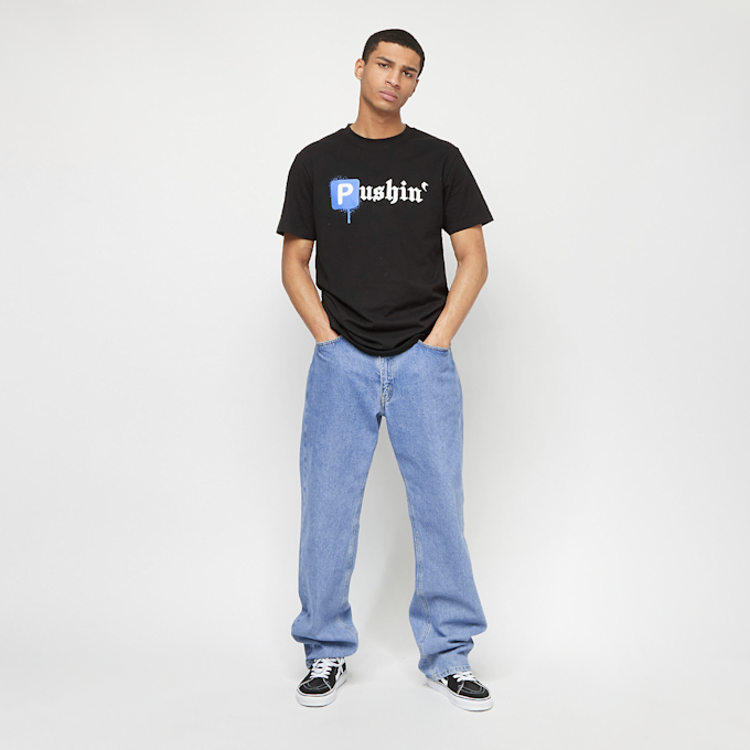 Mister Tee Pushin P Tee preto 14346 4