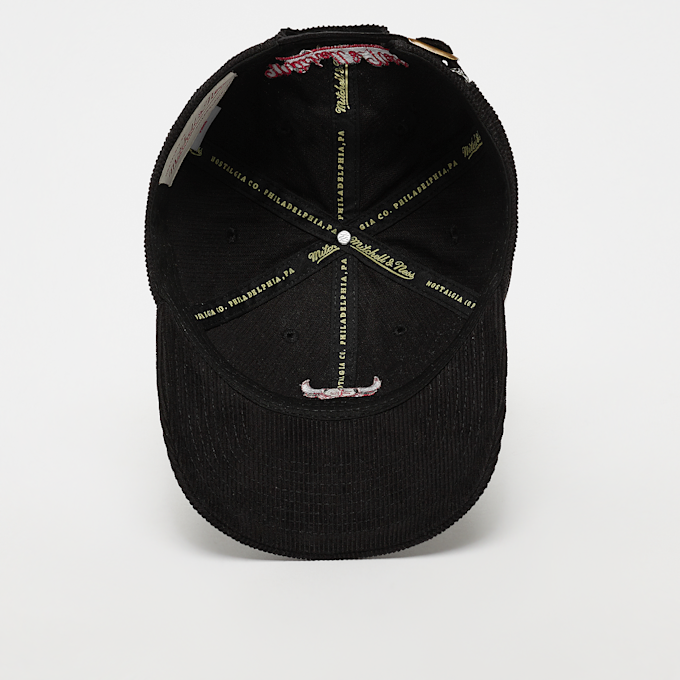 Mitchell & Ness NBA Cord Dad Strapback chicago Bulls noir 14369 3
