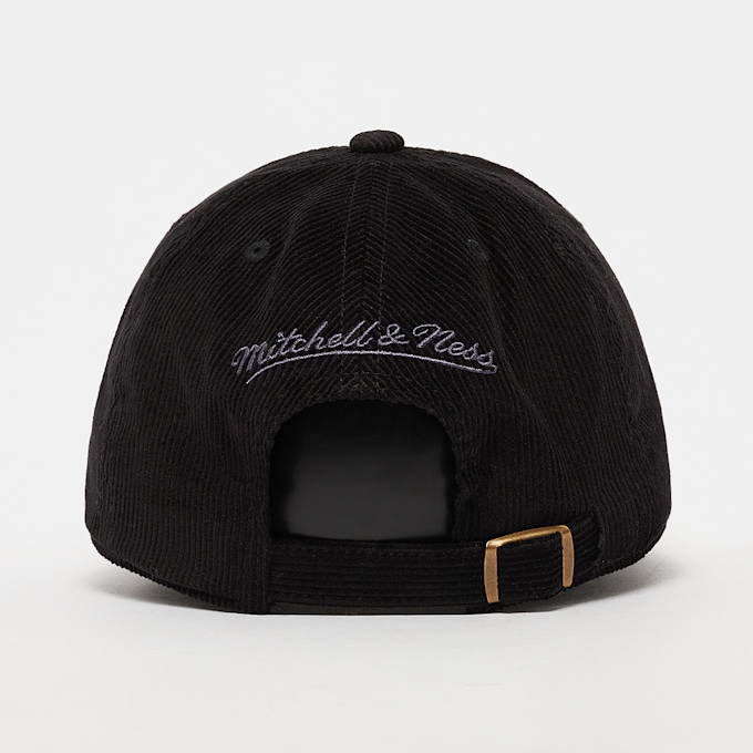 Mitchell & Ness NBA Cord Dad Strapback Los Angeles Lakers noir 14371 2