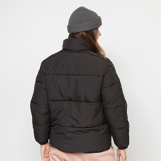 Piumino crop da ragazza in Ramar Cloth nero | IT