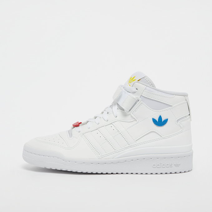 adidas Originals Sneaker Forum Mid (GS) blanc 14400 1