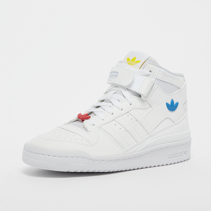 adidas Originals Forum Mid Sneaker (GS) weiß 14400 2