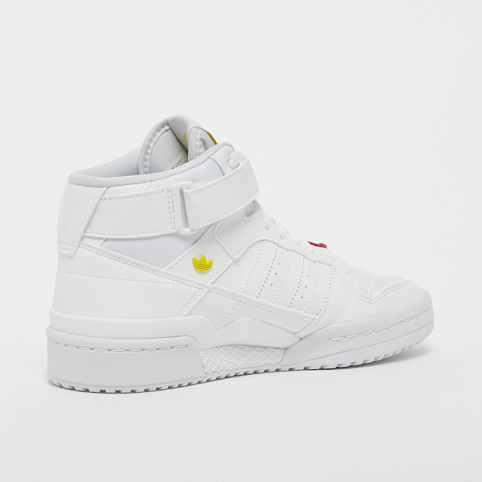 adidas Originals Sneaker Forum Mid (GS) blanc 14400 3
