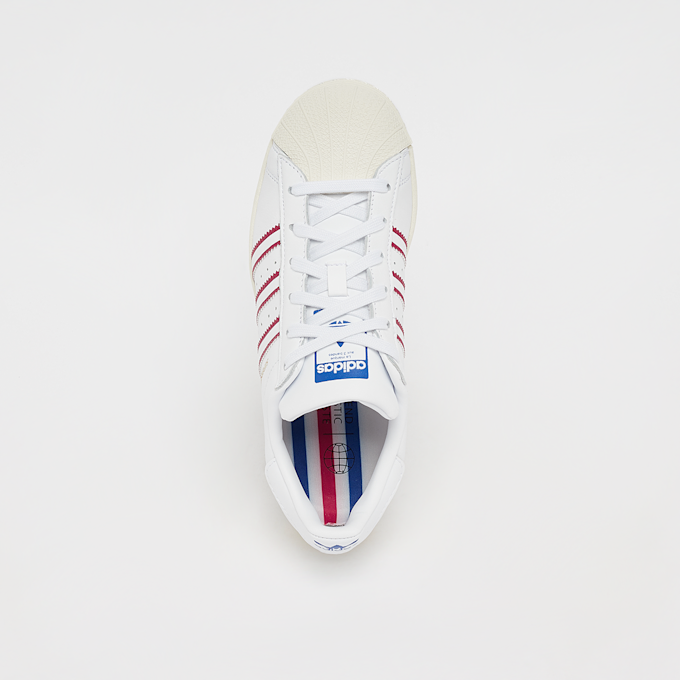 adidas Originals Zapatillas Superstar (GS) blanco 14404 5