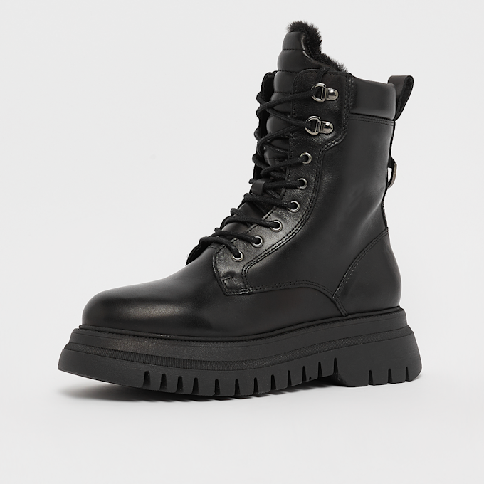 Buffalo Shade Laceup Hi preto 14428 2