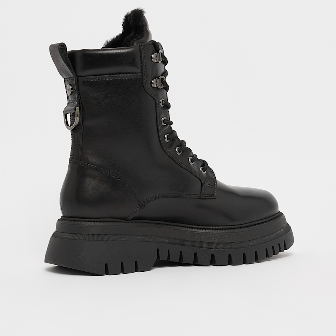 Buffalo Shade Laceup Hi preto 14428 3