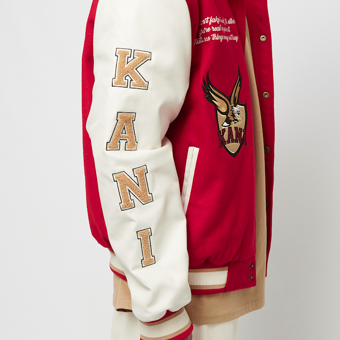 Karl Kani Retro Patch Block College Jacket rot 14444 6