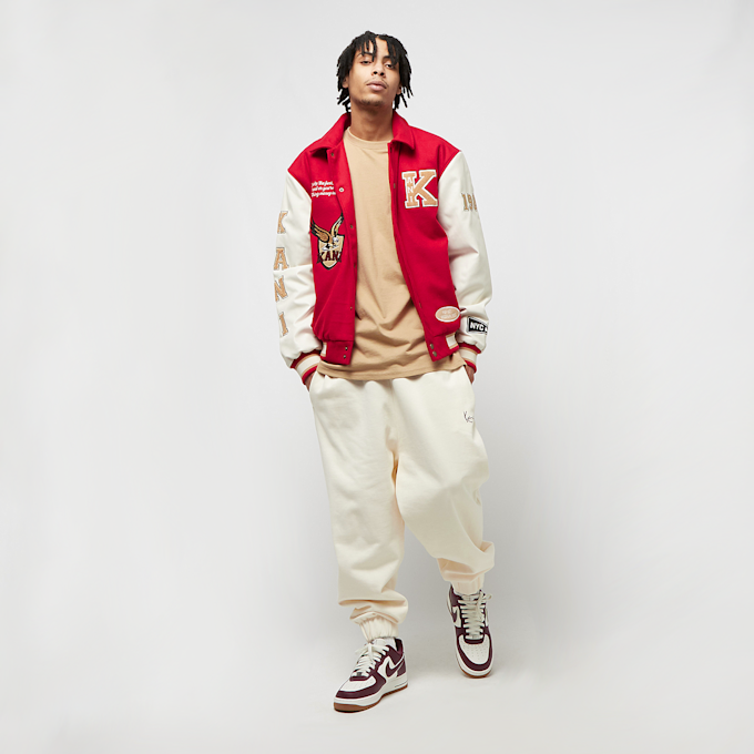 Karl Kani Retro Patch Block College Jacket rot 14444 9