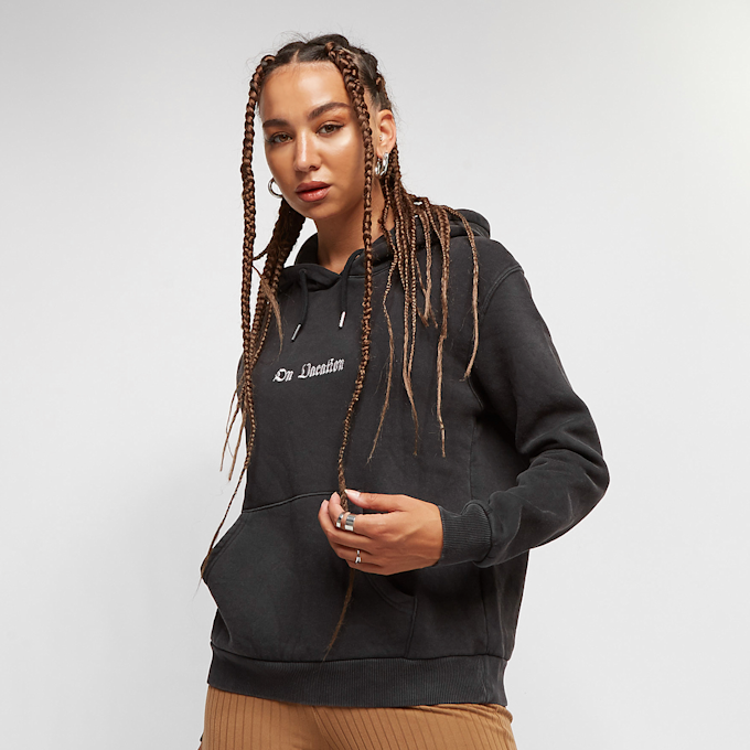 On Vacation Old London Ladies' Hoodie nero 14451 1