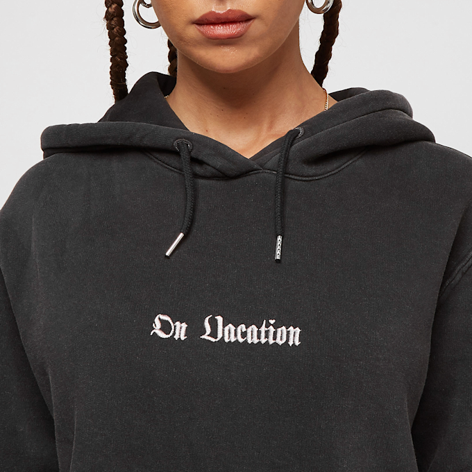 On Vacation Old London Ladies' Hoodie nero 14451 3