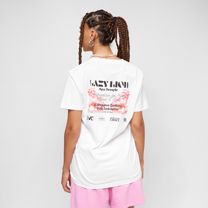 On Vacation Bali Hotel T-Shirt weiß 14452 2