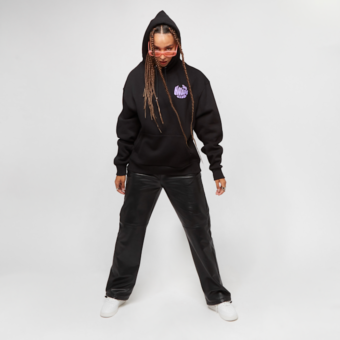 On Vacation Round Logo Hoodie noir 14457 4