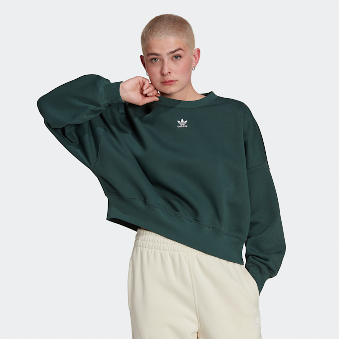 adidas Originals Essentials Sweatshirt grün 14484 1