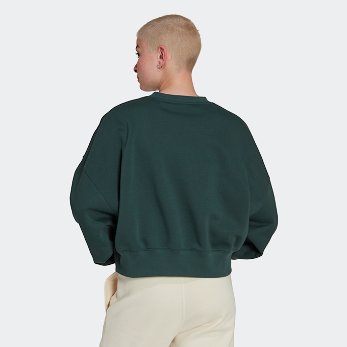 adidas Originals Essentials Sweatshirt grün 14484 2