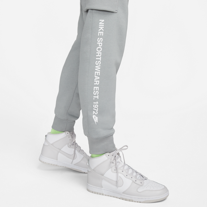 Nike   Sportswear Standard Issue Cargo Pants siva 14487 4