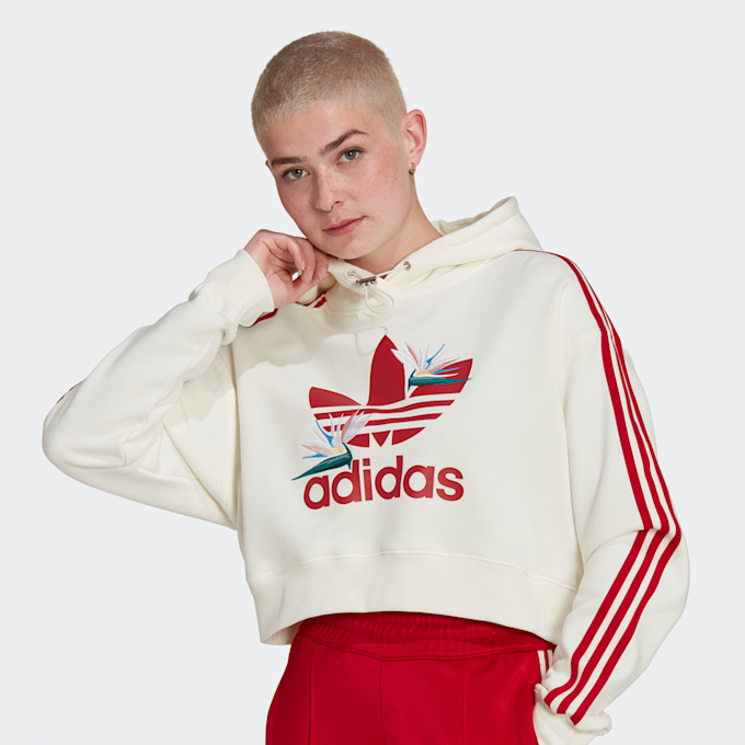 adidas Originals x Thebe Magugu Hoodie weiß 14489 1