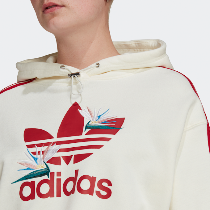 adidas Originals x Thebe Magugu Hoodie weiß 14489 3