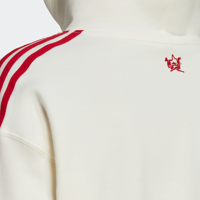 adidas Originals x Thebe Magugu Hoodie weiß 14489 4