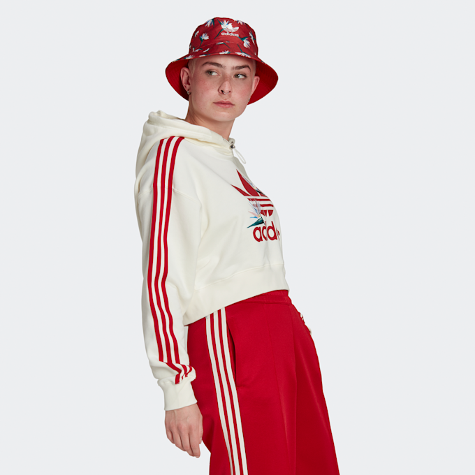 adidas Originals x Thebe Magugu Hoodie weiß 14489 5