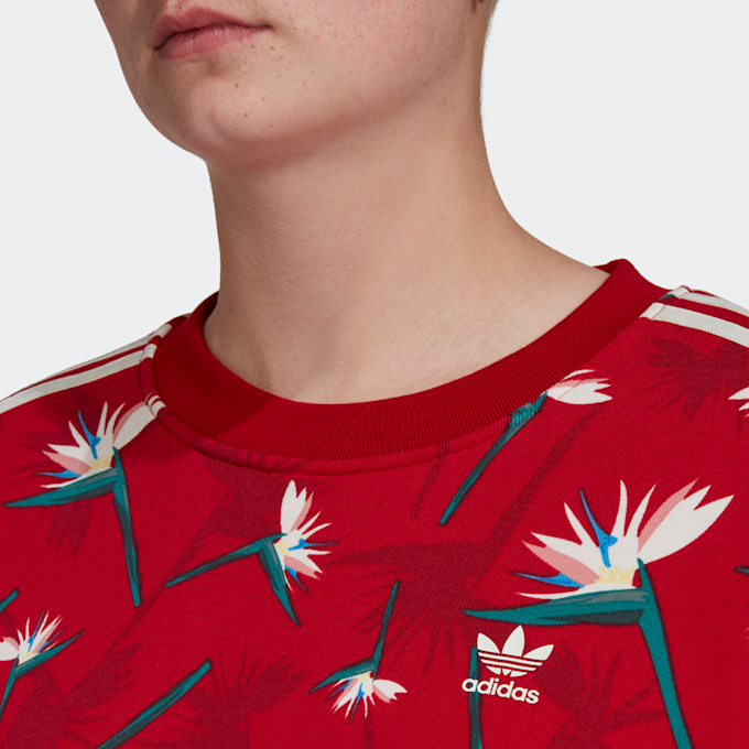 adidas Originals x Thebe Magugu Sweatshirt rouge 14490 3