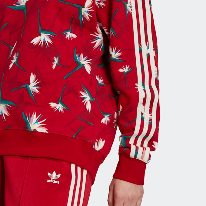 adidas Originals x Thebe Magugu Sweatshirt rouge 14490 4