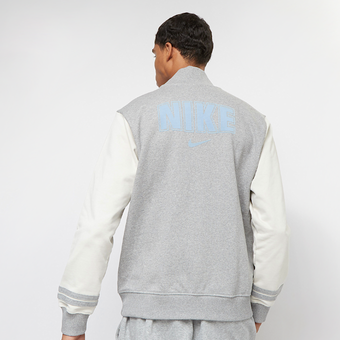 Nike Sportswear Fleece Varsity Jacket grau 14497 2