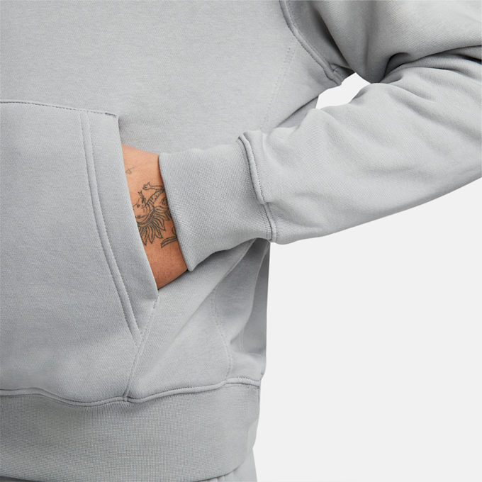 Nike   Sportswear Standard Issue Men's Fleece Pullover Hoodie szary 14502 4