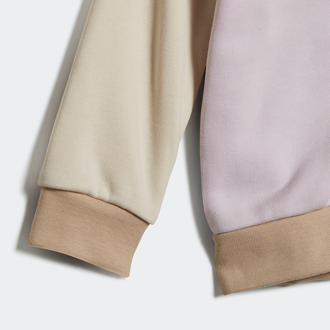 adidas Originals Color Block Hoodie Set beige 14515 3