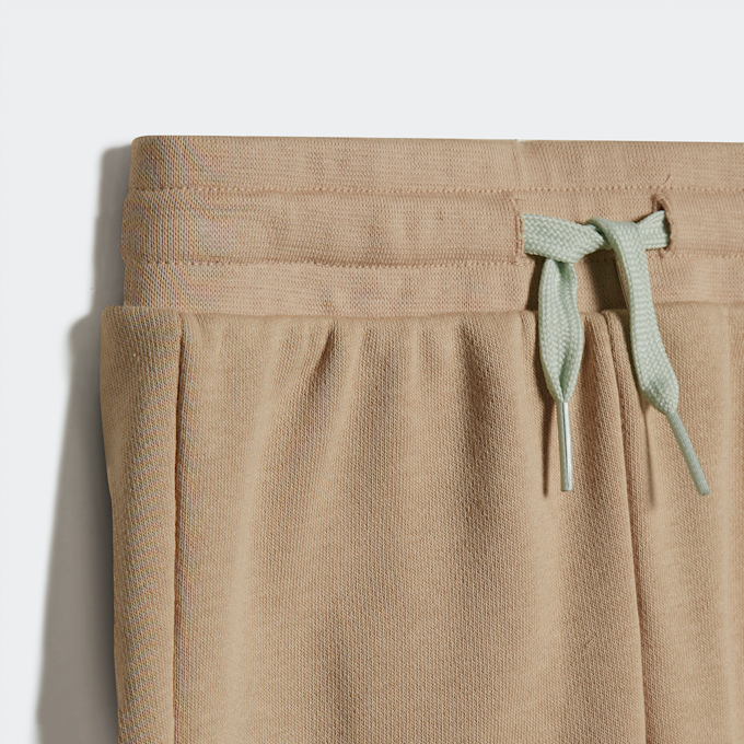 adidas Originals Color Block Hoodie Set beige | HK9814 | SNIPES