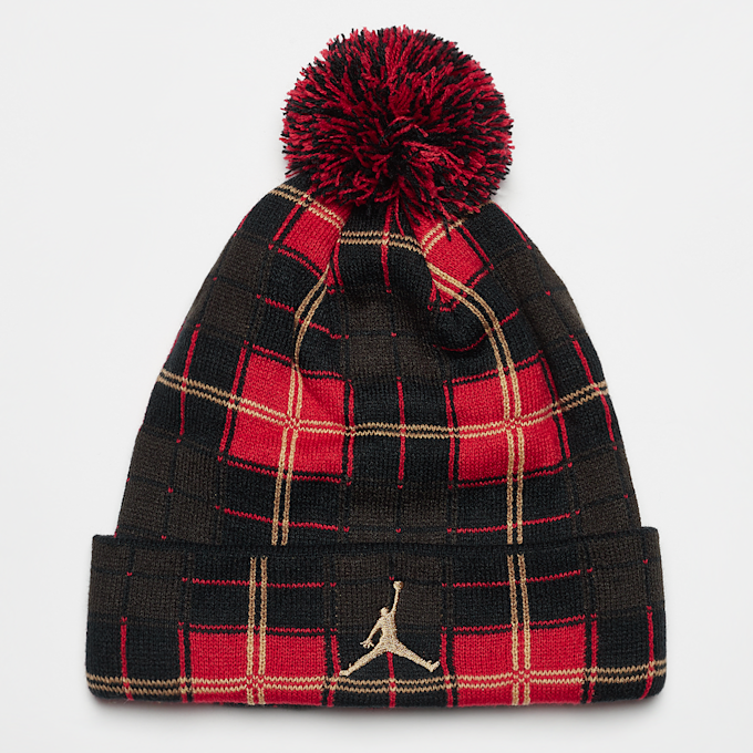 Jordan Cuffed Pom Beanie noir 14519 1